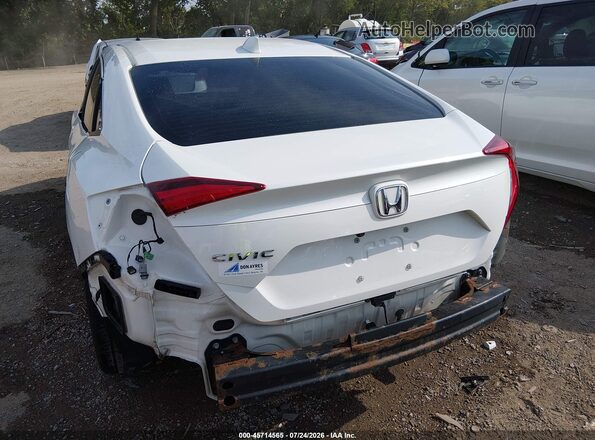 19XFC2F7XJE206629 2018 HONDA CIVIC White 