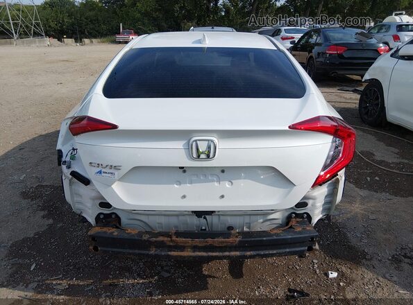 19XFC2F7XJE206629 2018 HONDA CIVIC White 