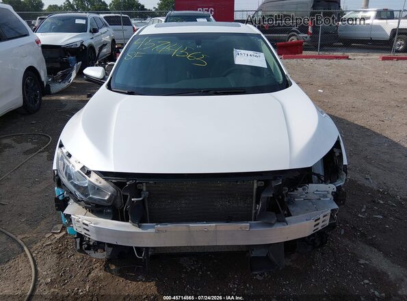 19XFC2F7XJE206629 2018 HONDA CIVIC White Vista interior trasera