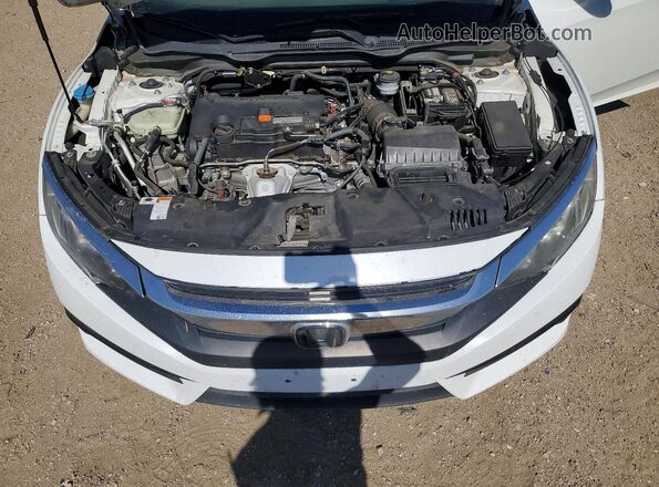 19XFC2F7XJE207280 2018 HONDA CIVIC White Սալոնի հետևի տեսք