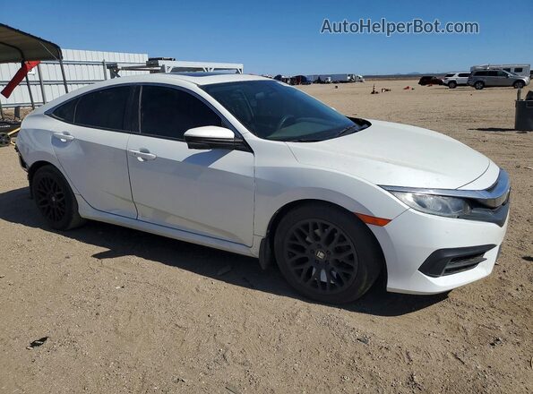 19XFC2F7XJE207280 2018 HONDA CIVIC White Առջևի աջ