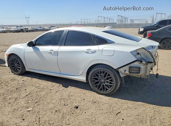 19XFC2F7XJE207280 2018 HONDA CIVIC White Հետևի ձախ