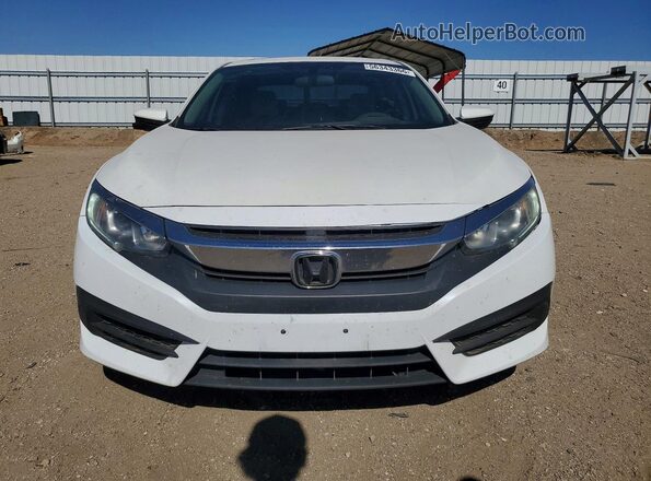 19XFC2F7XJE207280 2018 HONDA CIVIC White Դիմացի տեսք