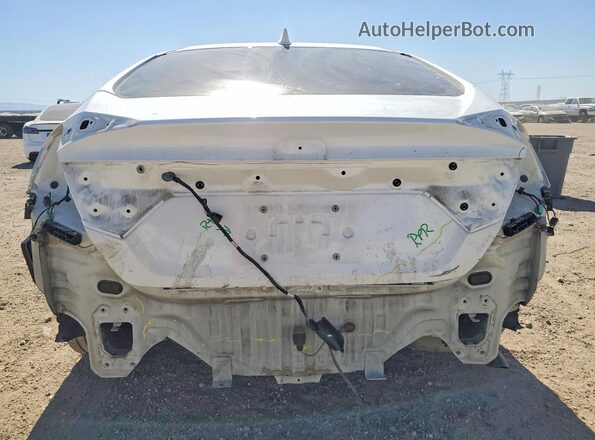 19XFC2F7XJE207280 2018 HONDA CIVIC White Հետևի տեսք