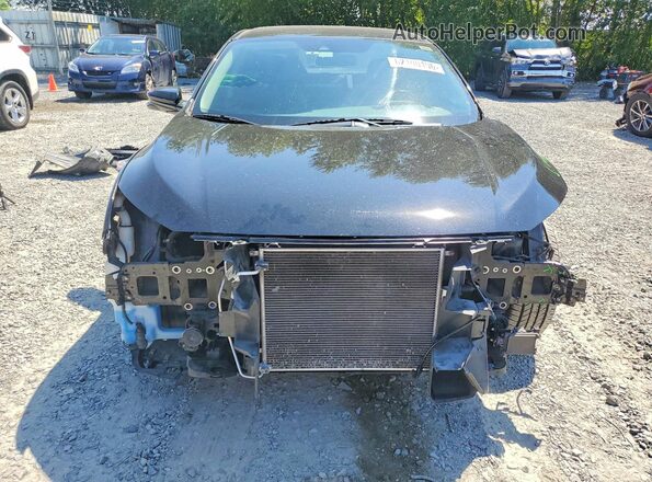 19XFC2F80JE000633 2018 HONDA CIVIC Black Widok z przodu