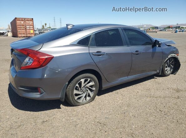 19XFC2F80JE202727 2018 HONDA CIVIC Серый 