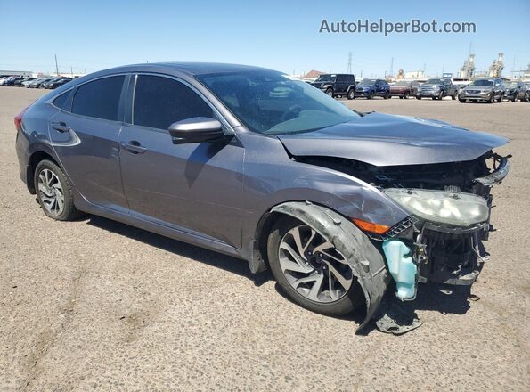 19XFC2F80JE202727 2018 HONDA CIVIC Серый 