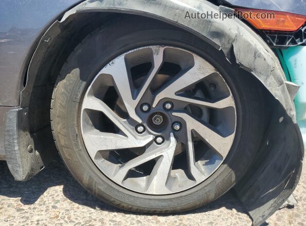 19XFC2F80JE202727 2018 HONDA CIVIC Серый 