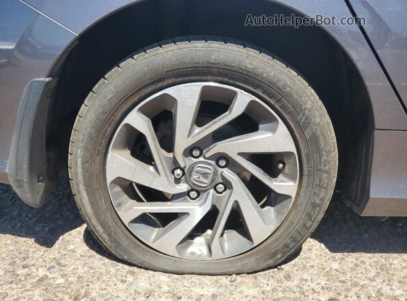 19XFC2F80JE202727 2018 HONDA CIVIC Серый 