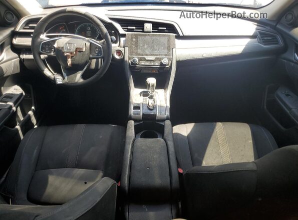 19XFC2F80JE202727 2018 HONDA CIVIC Серый 