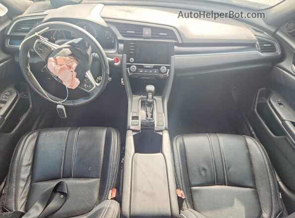 19XFC2F80KE006210 2019 HONDA CIVIC Серый Вид панели приборов