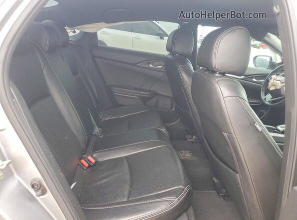 19XFC2F80KE006210 2019 HONDA CIVIC Серый Вид задних сидений