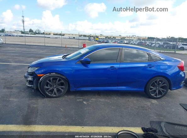 19XFC2F80LE020772 2020 HONDA CIVIC Синий 
