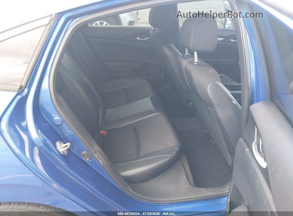 19XFC2F80LE020772 2020 HONDA CIVIC Синий Вид наклейки с VIN-кодом