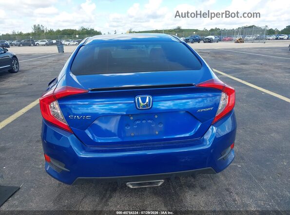 19XFC2F80LE020772 2020 HONDA CIVIC Синий 