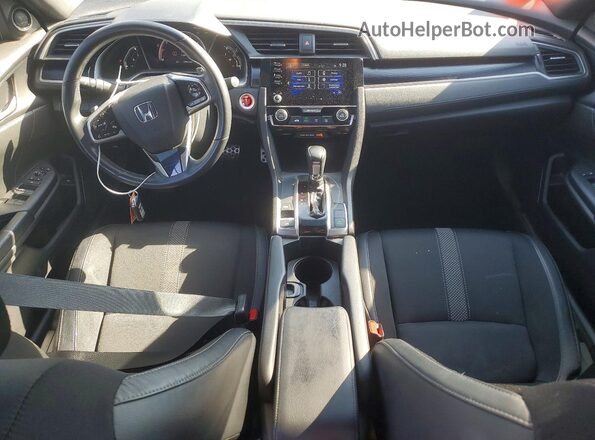 19XFC2F80LE027740 2020 HONDA CIVIC Blue Widok deski rozdzielczej