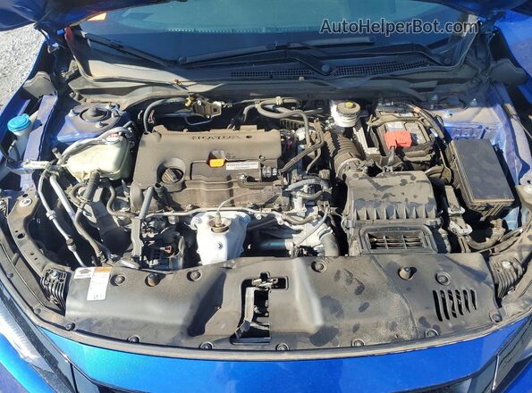 19XFC2F80LE027740 2020 HONDA CIVIC Blue Widok wnętrza z tyłu