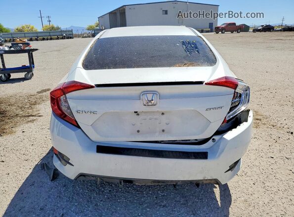 19XFC2F80ME202070 2021 HONDA CIVIC White Widok z tyłu