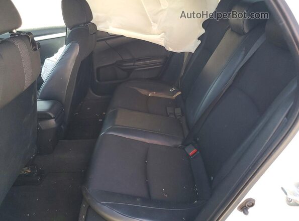 19XFC2F80ME202070 2021 HONDA CIVIC White Widok tylnych siedzeń