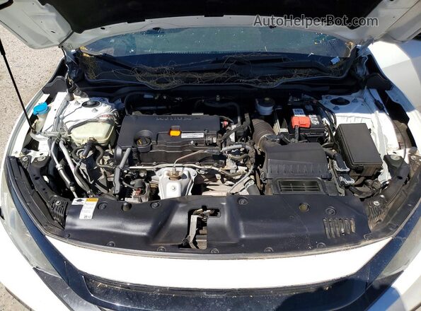 19XFC2F80ME202070 2021 HONDA CIVIC White Widok wnętrza z tyłu