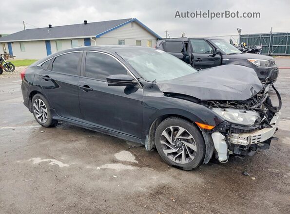 19XFC2F81HE074606 2017 HONDA CIVIC Black Front right