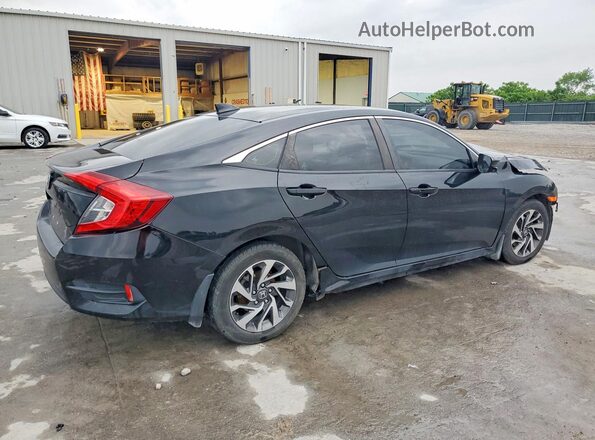 19XFC2F81HE074606 2017 HONDA CIVIC Black Rear right