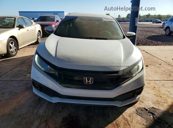 19XFC2F81KE019886 2019 HONDA CIVIC White წინა ხედი