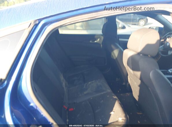 19XFC2F81KE026708 2019 HONDA CIVIC Blue VIN կոդի պիտակի տեսք