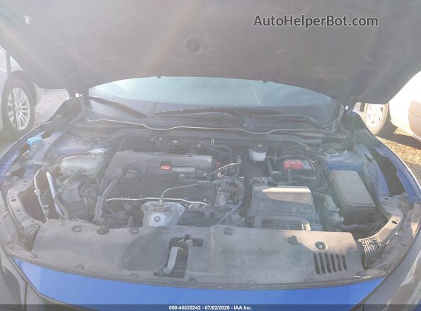 19XFC2F81KE026708 2019 HONDA CIVIC Blue Հետևի տեսք