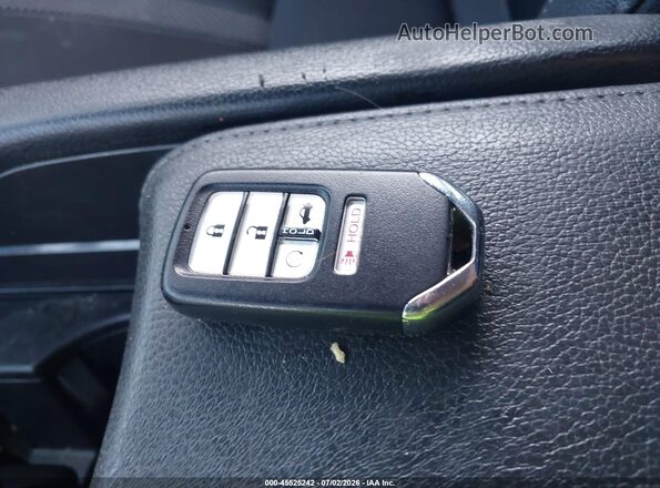 19XFC2F81KE026708 2019 HONDA CIVIC Blue Առջևի վահանակի տեսք