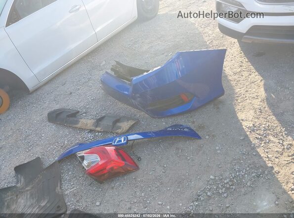 19XFC2F81KE026708 2019 HONDA CIVIC Blue Սարքավորումների վահանակի տեսք