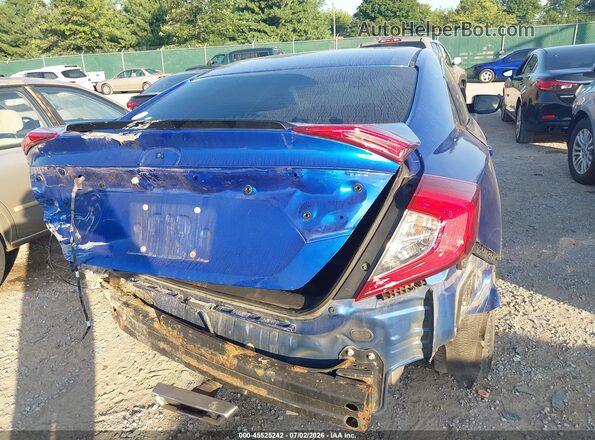 19XFC2F81KE026708 2019 HONDA CIVIC Blue 