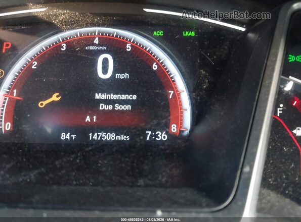 19XFC2F81KE026708 2019 HONDA CIVIC Blue 