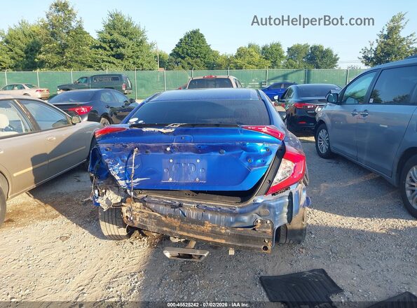 19XFC2F81KE026708 2019 HONDA CIVIC Blue 