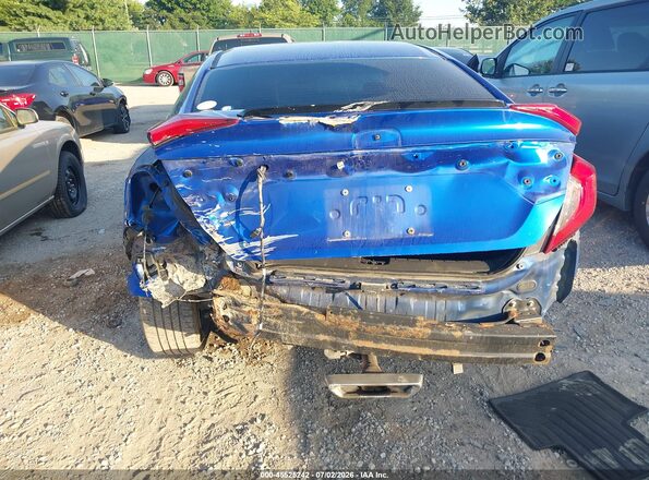 19XFC2F81KE026708 2019 HONDA CIVIC Blue 
