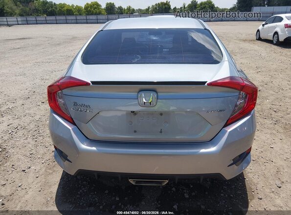 19XFC2F81KE037305 2019 HONDA CIVIC Silver 