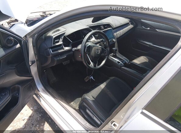 19XFC2F81KE037305 2019 HONDA CIVIC Silver 