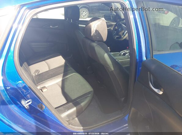 19XFC2F81ME003061 2021 HONDA CIVIC Blue VIN კოდის სტიკერის ხედი