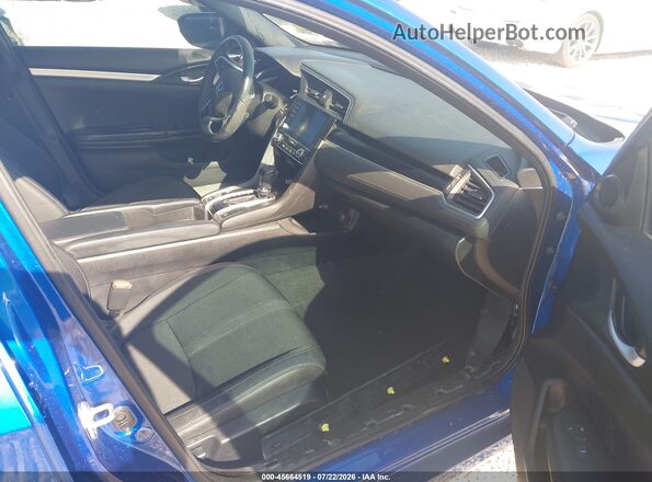 19XFC2F81ME003061 2021 HONDA CIVIC Blue წინა სალონის ხედი