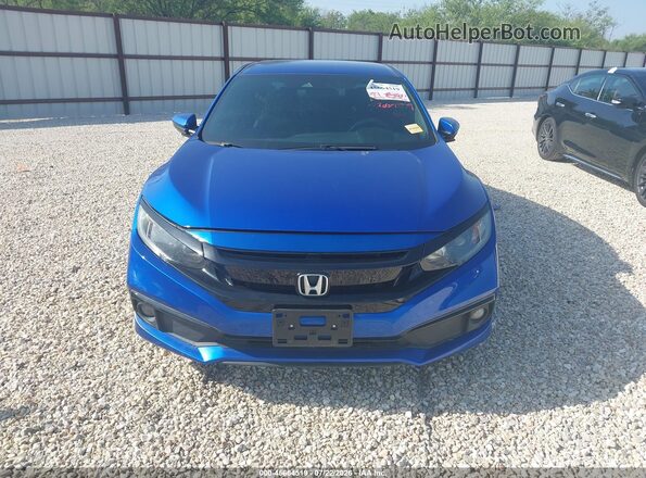 19XFC2F81ME003061 2021 HONDA CIVIC Blue წინა ხედი