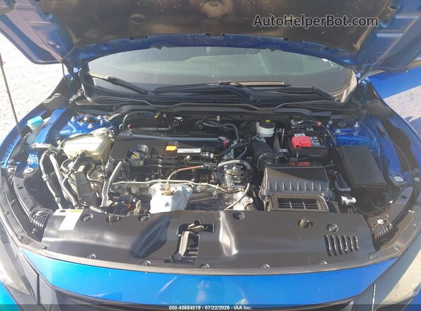 19XFC2F81ME003061 2021 HONDA CIVIC Blue უკანა ხედი