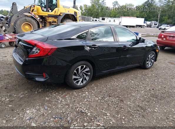 19XFC2F82GE048286 2016 HONDA CIVIC Черный Задняя правая четверть