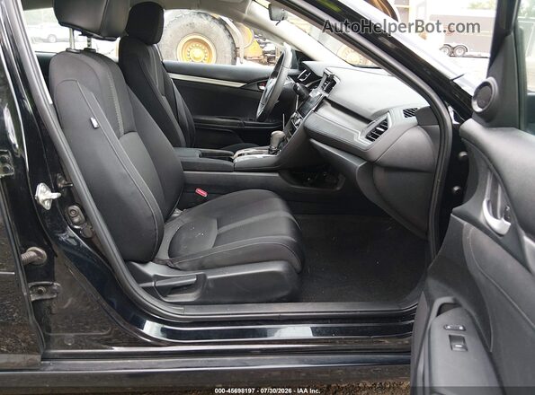 19XFC2F82GE048286 2016 HONDA CIVIC Черный Вид салона спереди