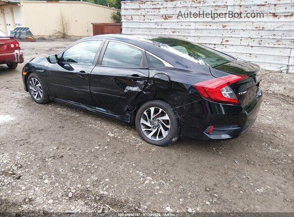 19XFC2F82GE048286 2016 HONDA CIVIC Черный Задняя левая четверть
