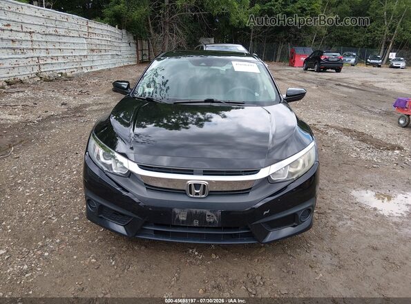 19XFC2F82GE048286 2016 HONDA CIVIC Черный Вид щитка приборов