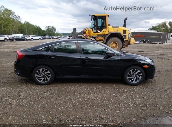 19XFC2F82GE048286 2016 HONDA CIVIC Черный Вид задней части салона