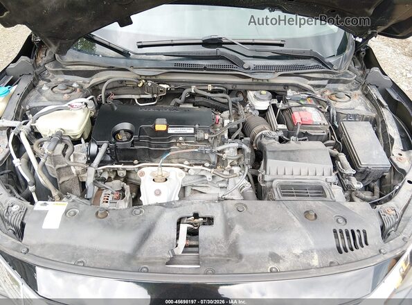 19XFC2F82GE048286 2016 HONDA CIVIC Черный Вид сзади