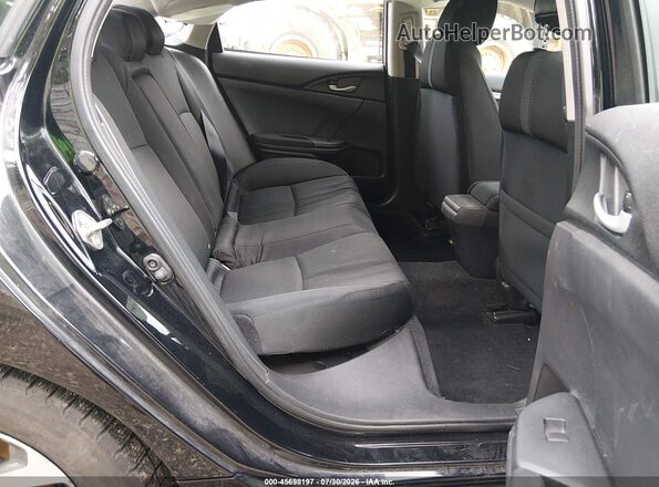 19XFC2F82GE048286 2016 HONDA CIVIC Черный Вид наклейки с VIN-кодом