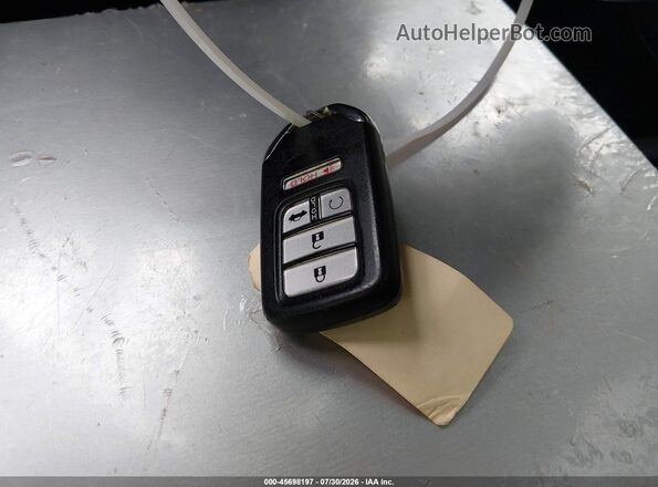 19XFC2F82GE048286 2016 HONDA CIVIC Черный Вид панели приборов
