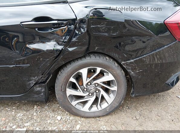 19XFC2F82GE048286 2016 HONDA CIVIC Черный Вид спереди